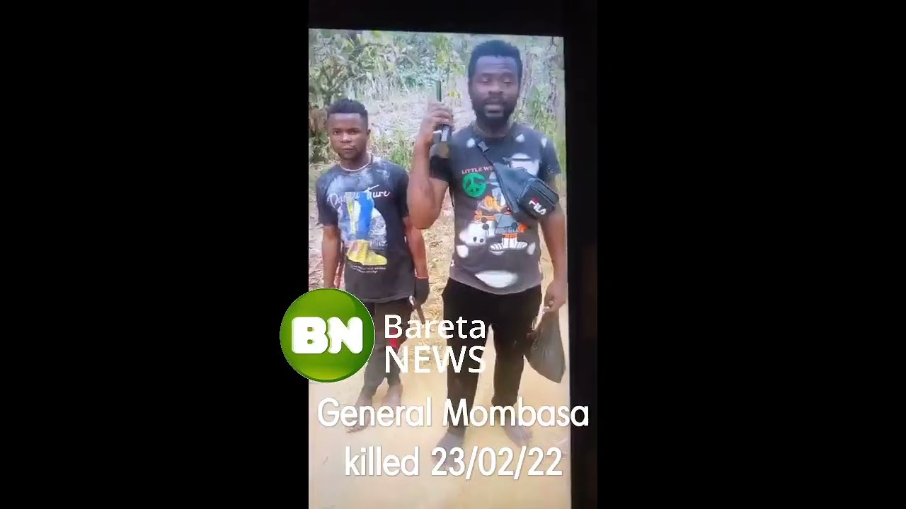 General Mombassa of Kumba, has been killed by Cameroon military