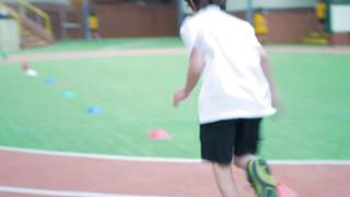 KIDDO challenge: How fast can you run?