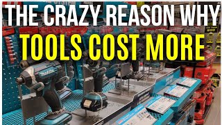 The Stunning Reason Why Tools are More Expensive than Ever Before, and What's Being Done About it...