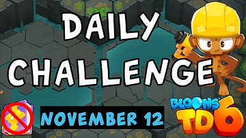 Bloons TD 6 Daily Challenge | Primedestiny