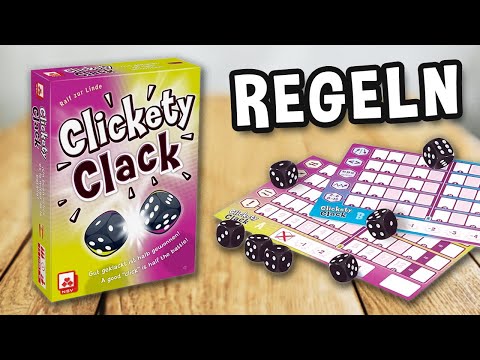 How to play CLICKETY CLACK dice game | Spielregeln TV x NSV