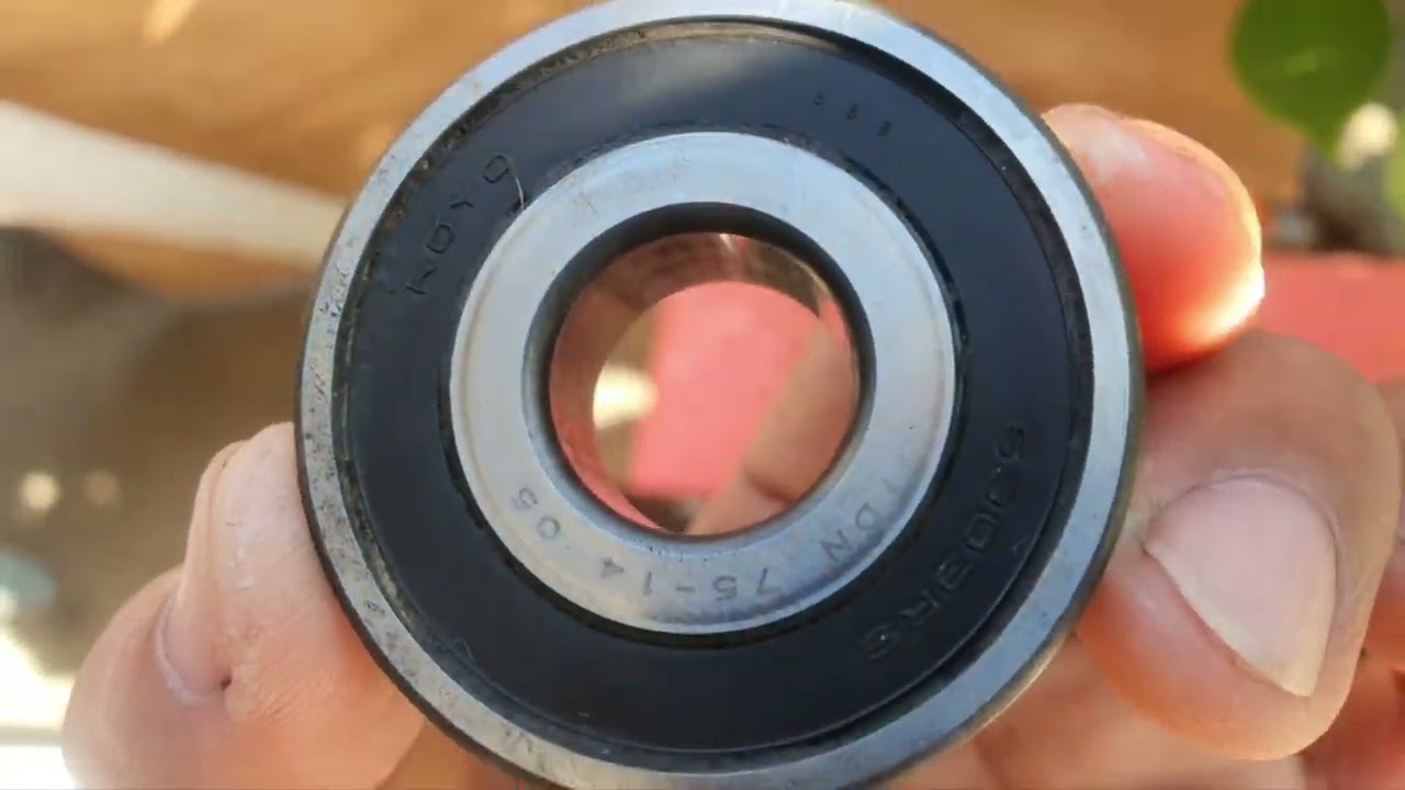 NMAX V1  Rear Clicking sound swing arm bearing replaced (problem solve)