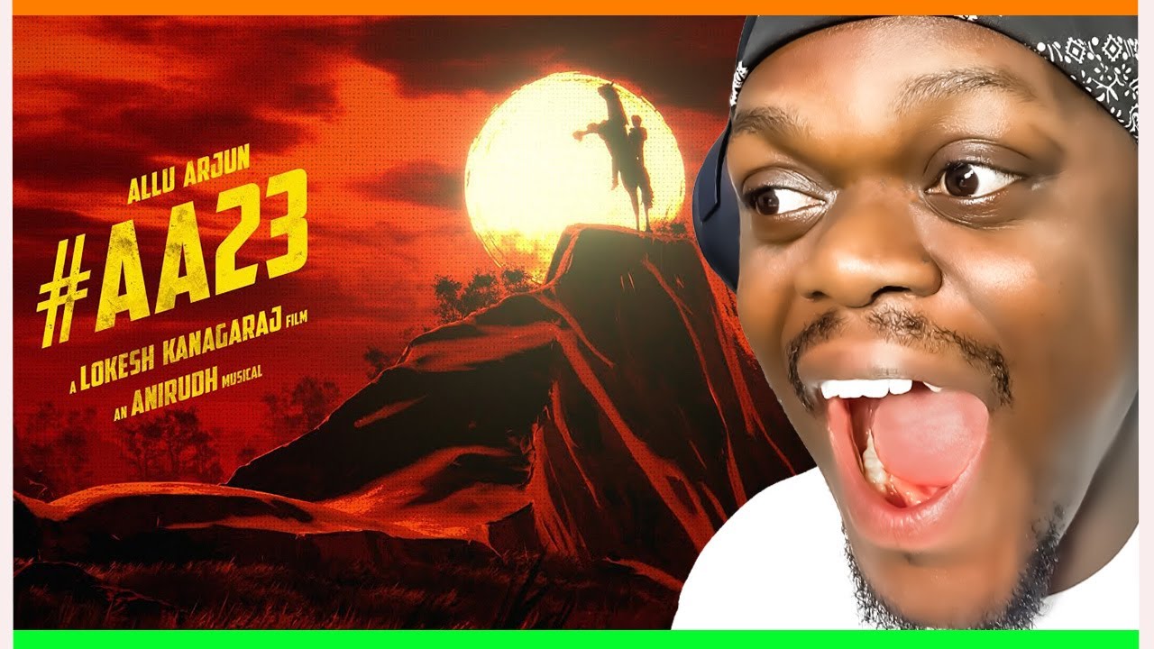AA23 Announcement Video Reaction | Icon Star Allu Arjun | Lucky Samuel