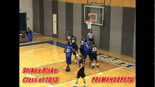 Shikei Blake (Class of 2013) Highlights @ Battle Of The Best Showcase