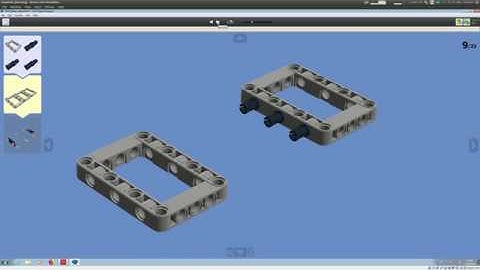 How to Make Good Building Instructions with the Lego Digital Designer (LDD)
