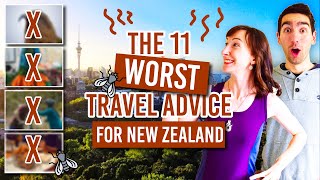 👎😬😨 11 Worst Travel Advice For New Zealand - NZPocketGuide.com