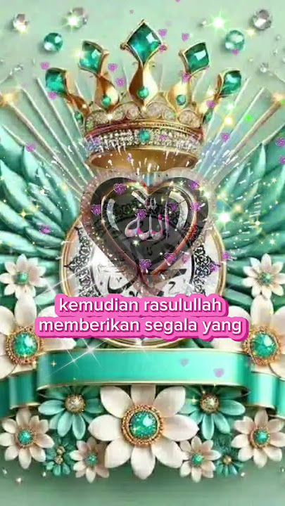 INILAH KISAH KEDERMAWANAN ROSULULLAH SELALLAHUALAIHI WASALLAM.#kisahrosul #doamustajab