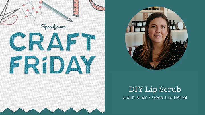 How to Make DIY Lip Scrub with Judith Jones of Goo...