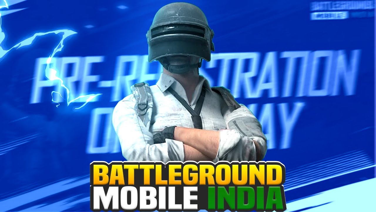 How To Make Battleground Mobile India Pre Registration Thumbnail Youtube Live Streaming Thumbnail Youtube