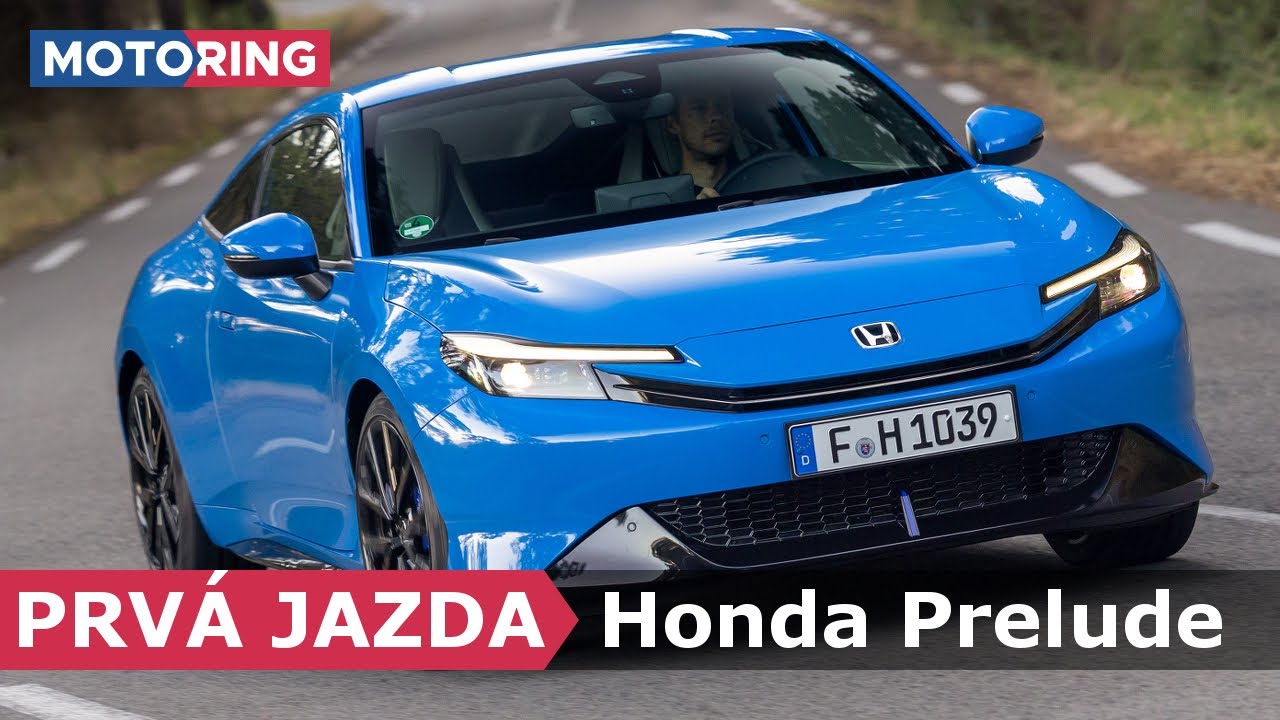 TEST | Honda Prelude e:HEV 2.0 l  | Hybrid na zábavu | Motoring TA3