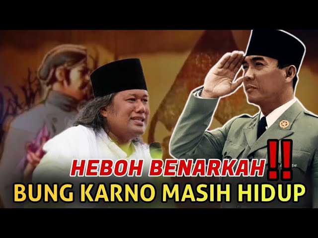 GUS MUWAFIQ TERBARU - HEBOH BENARKAH BUNG KARNO MASIH HIDUP ‼️ class=