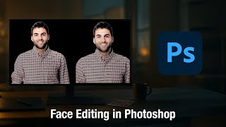 Photoshop Face Editing – Adjust Smile, Eyes, Nose & Mouth! screenshot 5