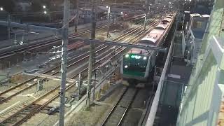 埼京線E233系7000番台ハエ136編成