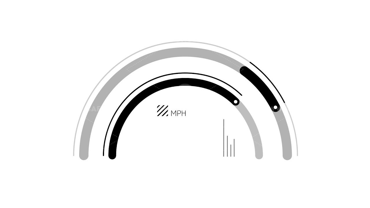 Infographic Element - Gauge Chart