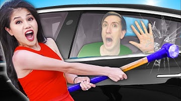 I BREAK INTO TESLA TO RESCUE CHAD WILD CLAY from Project Zorgo YouTube Hacker