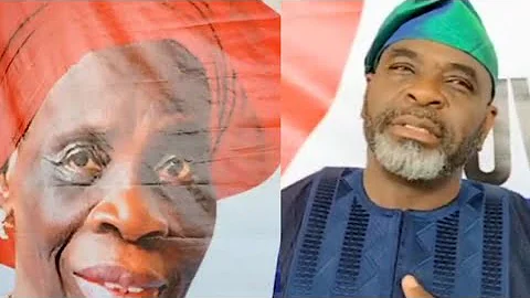 MOMENT FUNSHO ADEOLU STORMS HIS MOTHER FINAL ẞÚRIAL REVEALS WHAT HE WILL MISS ABOUT HER