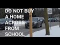 What Happens When You BUY A HOME Next to / ACROSS From SCHOOL | 4K