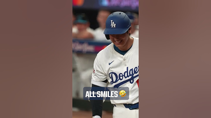 Shohei Ohtani was mad at himself for just missing an #AllStarGame home run 😂