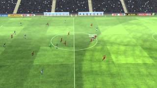 Schalke vs Freiburg - Aboubakar Goal 9 minutes (Goal of the Season 14/15)