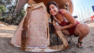 I Rebuild Our Boat’s Rudder... Alone (Part 1)