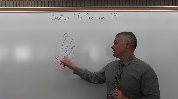 MTH 060 : Section 1.6 Problem 19 - Mathematics with Dan Avedikian