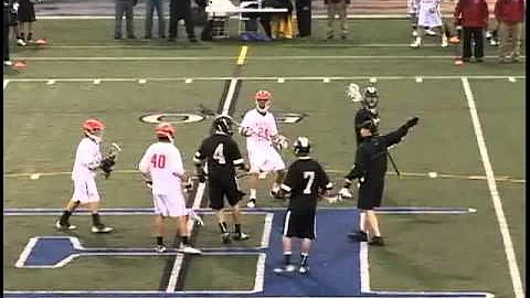 Matt Hess 2011 Regis Jesuit Face off clips.mpeg