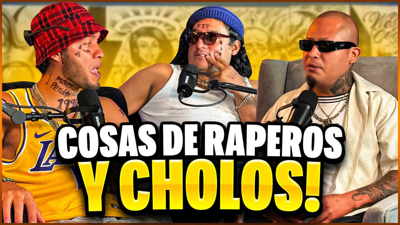 🔥COSAS DE RAPEROS Y CHOLOS | FUIMOS MALANDROS 🔥
