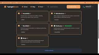 Full How To Create Your First Server Eaglercraft Update