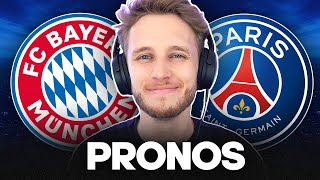 ???? TIRAGE DES 1/8è - MES PRONOS !