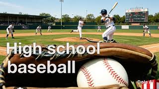 Live : Wahlert vs West Delaware High school baseball