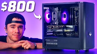 The BEST 👑 $800 Budget Gaming PC ⚡ Build Guide 2023