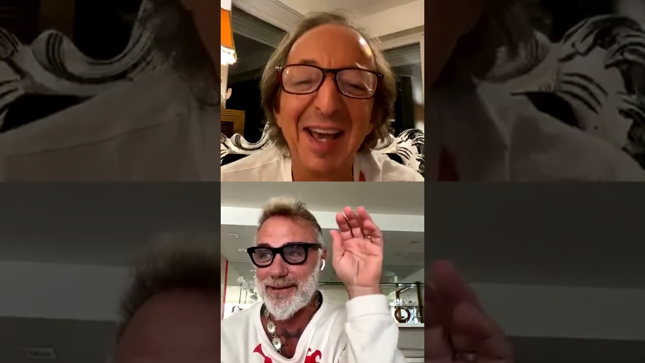 Gianluca Vacchi Live Stream, May 3, 2020