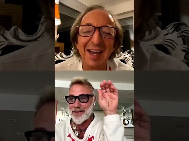 Gianluca Vacchi live stream May 3, 2020