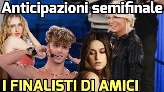 Amici 22 - anticipazioni semifinale - ecco chi sono i finalisti