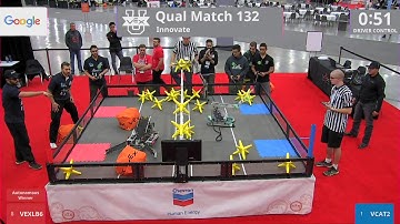 2017 VEXU Innovate Q132 - VEXLB6 vs VCAT2 - 17 to 30