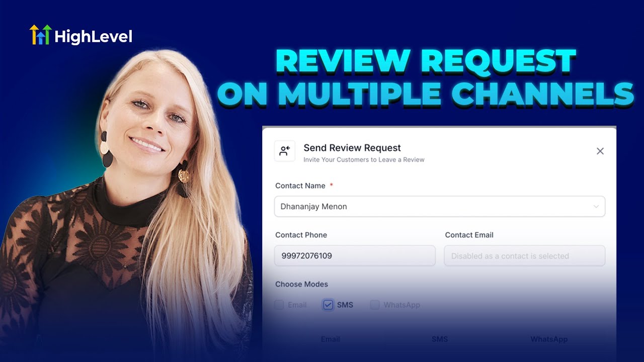 How to Set Up and Send Multi-Channel Review Requests