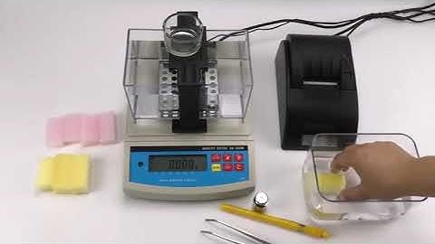 HD A838-2 Foam Density Tester
