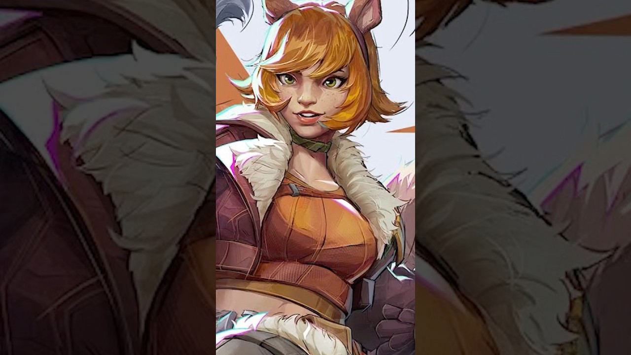 &iquest;Quien es Squirrel Girl? &bull; #shorts #videojuegos #comics #squirrelgirl #marvelrivals #marvelcomics