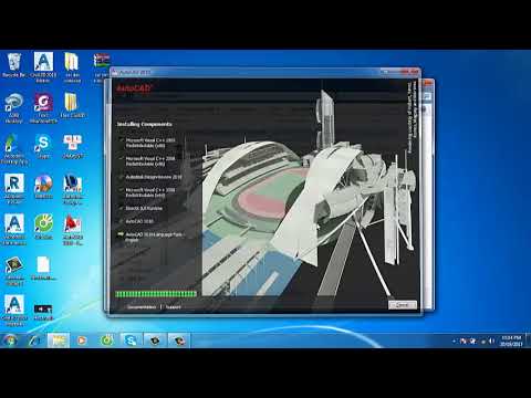 Free Install Autocad 2010