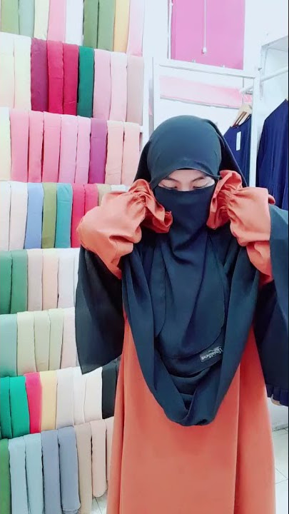 Pashmina satu set cadar tanpa jarum Pentul by Orien HIJAB 😍