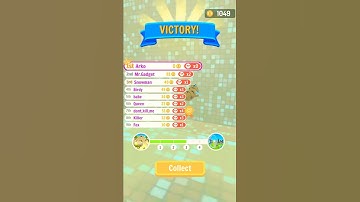 Fastest win possible in Aquapark.io