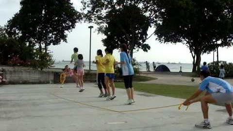 SkipFit System-Giant Rope Skipping