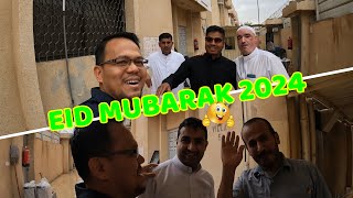 Traditional Eid Mubarak Greetings 2024 | Eid Al-Fitr 2024