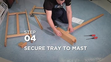 How to Assemble a Blick Studio Light-Duty H-Frame Easel