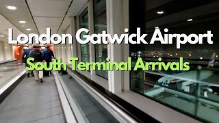 London Gatwick South Terminal Arrivals / Feb 2026