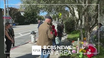 Driver arrested, memorial grows for family members killed in crash at SF West Portal bus stop