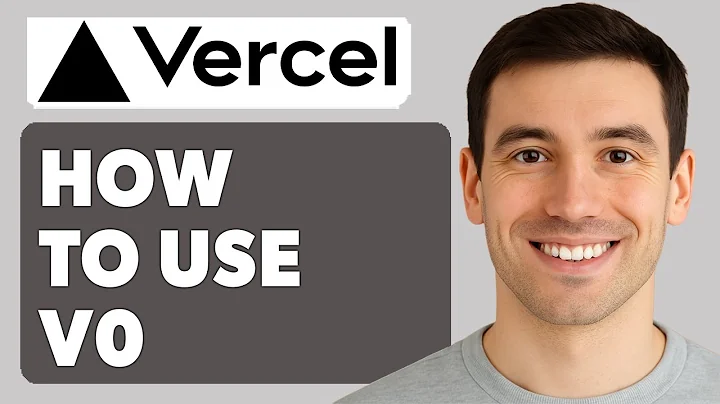 How To Use V0 By Vercel [2025 Guide]
