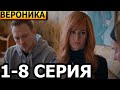 Вероника 1, 2, 3, 4, 5, 6, 7, 8 серия - анонс и дата выхода (2023)