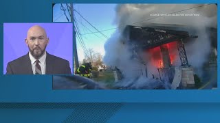 Winston-Salem fire department investigates house fire on Booker Street