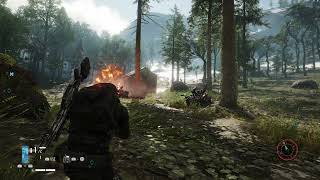 Robots in Ruins! Fast Action Destroying in Tom Clancy’s Ghost Recon Breakpoint screenshot 2